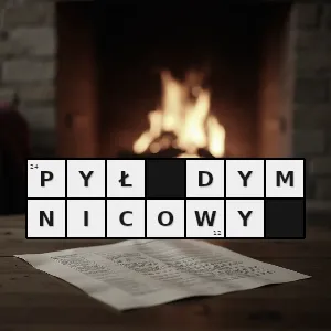 Hasło krzyżówkowe produkt uboczny spalania pyłu węglowego w specjalistycznych piecach występujący w postaci kruszywa - pył dymnicowy – rozwiązanie, synonimy, podpowiedzi i definicje krzyżówkowe